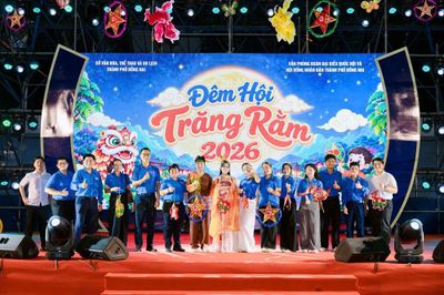 Đêm hội Trăng Rằm 2026 – Nơi yêu thương được thắp sáng