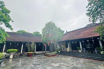 Chợ dân sinh ảnh hưởng không gian, cảnh quan di tích quốc gia chùa Sủi