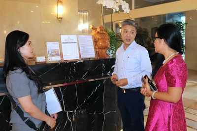 Giám sát 'Khách sạn tiêu biểu không thuốc lá' tại Đà Nẵng