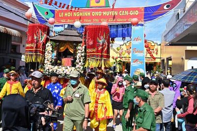 Công an Cần Giờ cảnh báo thủ đoạn trộm cắp tại Lễ hội Nghinh Ông
