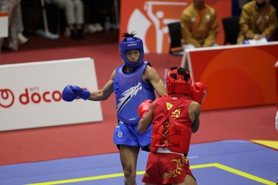 Wushu Việt Nam giành 4 HCĐ, chờ Đinh Văn Tâm tranh HCV