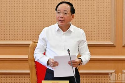 Thông qua dự thảo báo cáo kết quả kiểm tra, giám sát đối với Ban Thường vụ Tỉnh ủy Cao Bằng