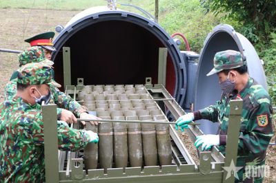 Hết mình vì nhiệm vụ 'chiến đấu thời bình'
