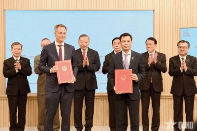 Tổng Bí thư, Chủ tịch nước Tô Lâm chứng kiến lễ trao các văn kiện, thỏa thuận hợp tác với Liên hợp quốc