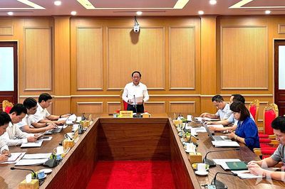 Thông qua kết quả kiểm tra, giám sát đối với Ban Thường vụ Tỉnh ủy Cao Bằng