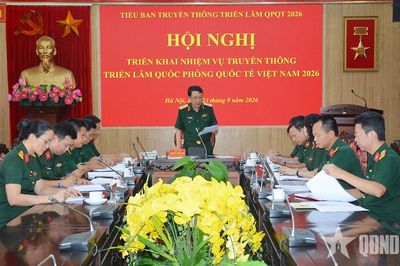 Nhiều hoạt động nghệ thuật đặc sắc tại Triển lãm Quốc phòng quốc tế Việt Nam 2026
