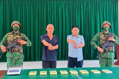 Khen thưởng lực lượng triệt phá chuyên án ma túy