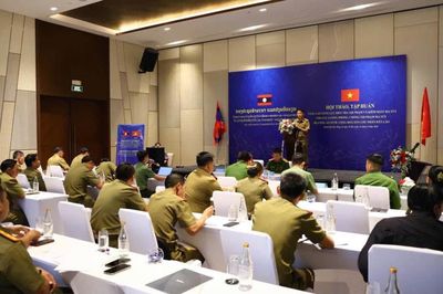 Nâng cao năng lực điều tra, kiểm soát ma túy cho 29 cán bộ Công an Lào