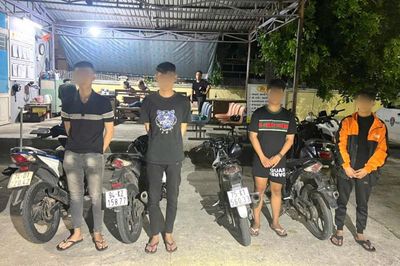 Giữ bình yên trên những cung đường đêm