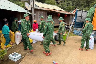Chủ động ứng phó sạt lở, mưa lớn