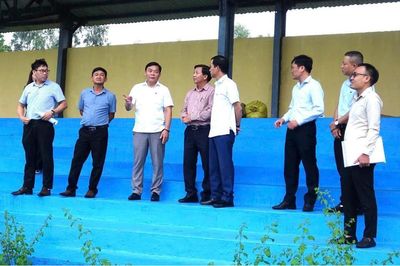 Định hướng nâng cấp sân vận động Thăng Bình