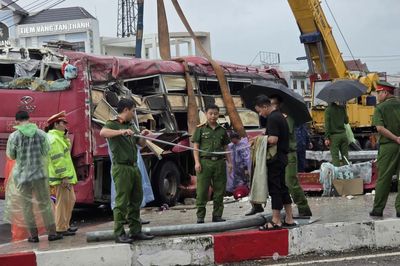 Vụ tai nạn xe khách tại Gò Găng: Tài xế không có nồng độ cồn, ma tuý