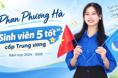 Nữ sinh đạt danh hiệu 'Sinh viên 5 tốt' cấp Trung ương, nỗ lực trong nghiên cứu khoa học và hoạt động Đoàn - Hội