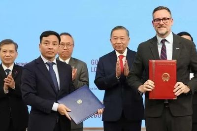 Tổng Bí thư, Chủ tịch nước Tô Lâm chứng kiến lễ trao các văn kiện, thỏa thuận hợp tác với Liên hợp quốc