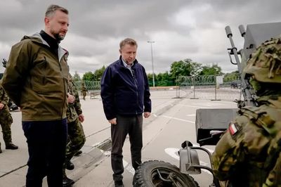 Ba Lan tăng phòng thủ UAV tại cửa khẩu giáp Ukraine