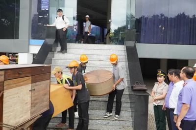 Thu hồi gần 660m² mặt bằng toà nhà Thủ Thiêm Home Center
