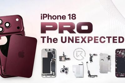 Tháo tung iPhone 18 Pro để khám phá, khó sửa cực kỳ