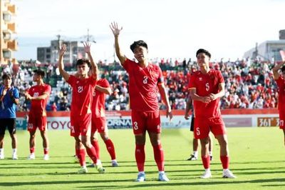 U23 Việt Nam đón tin vui trước trận gặp Hàn Quốc