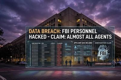 Hacker tuyên bố nắm dữ liệu nhạy cảm của 'gần như toàn bộ đặc vụ FBI'