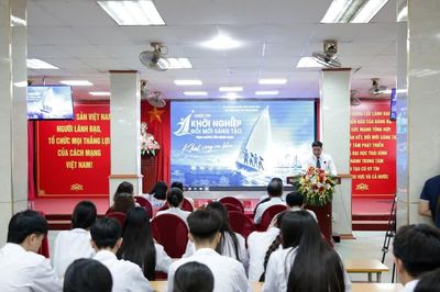 Truyền cảm hứng khởi nghiệp, đổi mới sáng tạo cho học sinh, sinh viên Hưng Yên
