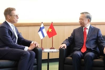 Tổng Bí thư, Chủ tịch nước Tô Lâm gặp lãnh đạo các nước dự Kỳ họp Đại hội đồng Liên hợp quốc Khóa 81