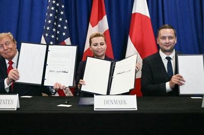 Mỹ ký thỏa thuận an ninh Greenland với Đan Mạch: 'Lời ước hẹn' vĩnh viễn, Washington hưởng đặc quyền lớn