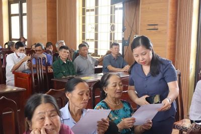 Khẩn trương lấy ý kiến Nhân dân đối với các dự án luật phức tạp, phạm vi điều chỉnh rộng