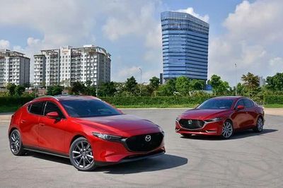 Mazda3 'nặng gánh' doanh số phân khúc sedan cỡ C