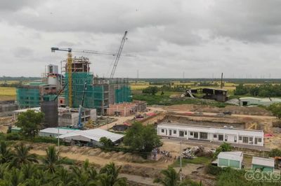 Vĩnh Long: Nhà máy xử lý rác Trà Vinh hoàn thiện hơn 90%, dự kiến chạy thử cuối năm