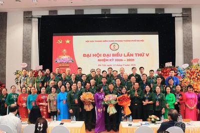 Ông Lê Tuấn Hùng giữ chức Chủ tịch Hội Cựu Thanh niên xung phong Hà Nội khóa V