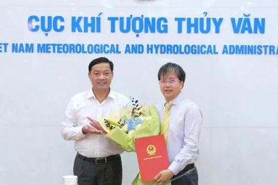 Ông Mai Văn Khiêm giữ chức Phó Cục trưởng Cục Khí tượng Thủy văn