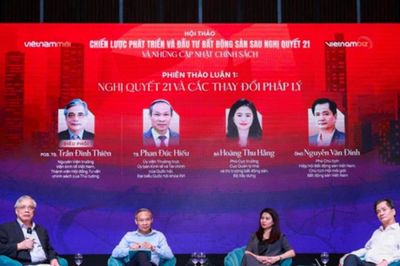 Khơi thông nguồn lực đất đai, mở dư địa tăng trưởng kinh tế