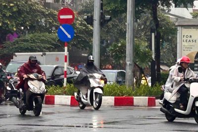 Thời tiết ngày 23/9: Mưa lớn tiếp diễn ở nhiều nơi