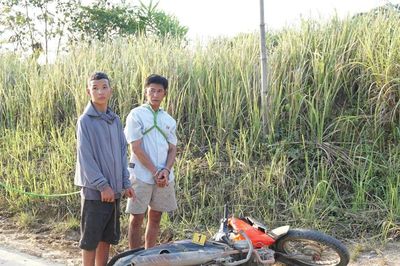 Bắt giữ hai đối tượng liên quan 2 vụ cướp giật dây chuyền