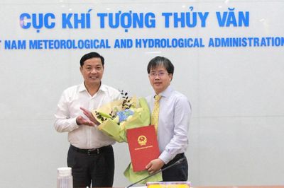 Ông Mai Văn Khiêm giữ chức Phó Cục trưởng Cục Khí tượng Thủy văn