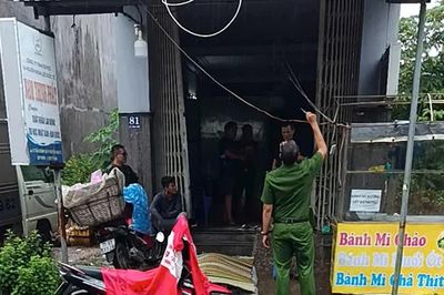 Một người làm thuê tử vong cạnh tủ bánh mì