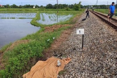 Băng qua lối đi tự mở, người đàn ông ở Đà Nẵng bị tàu hỏa tông tử vong