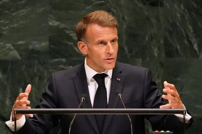 Tổng thống Pháp Macron gay gắt trong bài phát biểu cuối cùng tại Liên Hợp Quốc