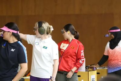 Trực tiếp Asiad 20 ngày 23/9: Thu Vinh và các xạ thủ Việt Nam bắt đầu thi vòng loại 10m súng ngắn cá nhân nữ