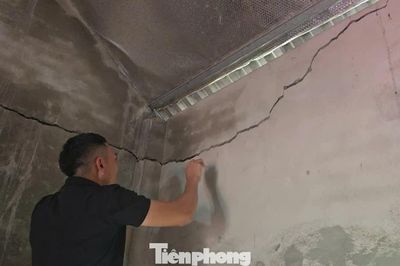 Thái Nguyên: Hơn 100 căn nhà bị nứt bên công trình 'nghìn tỷ'