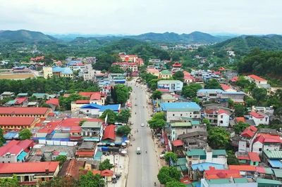 8 xã ở Thái Nguyên chuẩn bị lên phường
