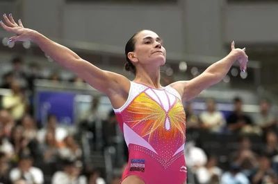 Huyền thoại 51 tuổi vào chung kết thể dục dụng cụ Asiad 20, tranh tài với VĐV Việt Nam