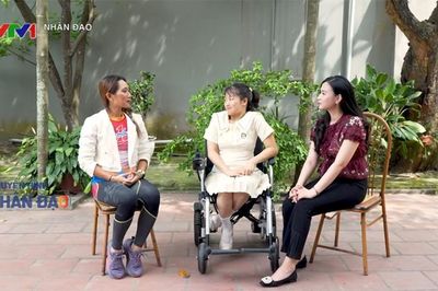 Từ 21 lần bị từ chối, cô gái bại não mở lối việc làm cho người khuyết tật
