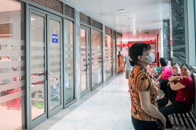 Hình ảnh 'khác lạ' sau cảnh xô chậu hứng nước tại bệnh viện 1.775 tỷ ở Ninh Bình