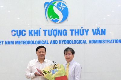 Ông Mai Văn Khiêm làm Phó Cục trưởng Cục Khí tượng Thủy văn