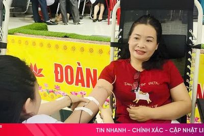 Cô giáo dạy mỹ thuật ở Hà Tĩnh 22 lần hiến máu tình nguyện