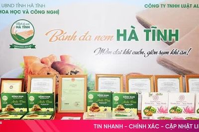 'Bánh đa nem Hà Tĩnh': Nhãn hiệu chung mở lối cho thương hiệu riêng