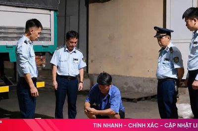 Lực lượng chức năng Hà Tĩnh tăng cường kiểm soát, chống buôn lậu, gian lận thương mại