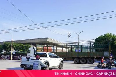 Cần bố trí cụm đèn tín hiệu giao thông tại ngã tư Trung tâm