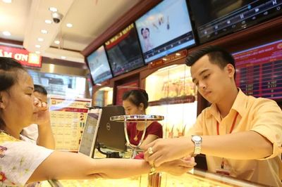 Giá vàng ngày 23/9: Bảng giá tại các công ty vàng bạc đá quý trong nước